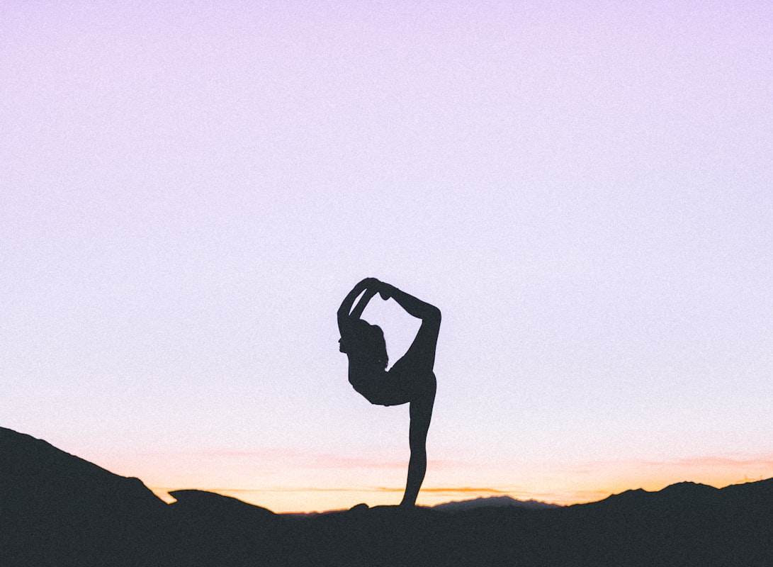 Yoga flexibility practice